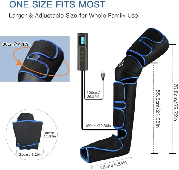 air pressure leg massager - Image 29