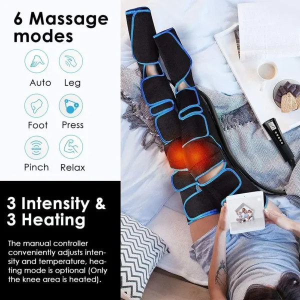 air pressure leg massager - Image 19