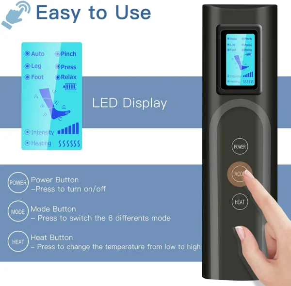 air pressure leg massager - Image 28