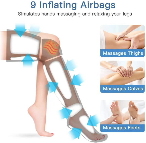 air pressure leg massager - Image 27