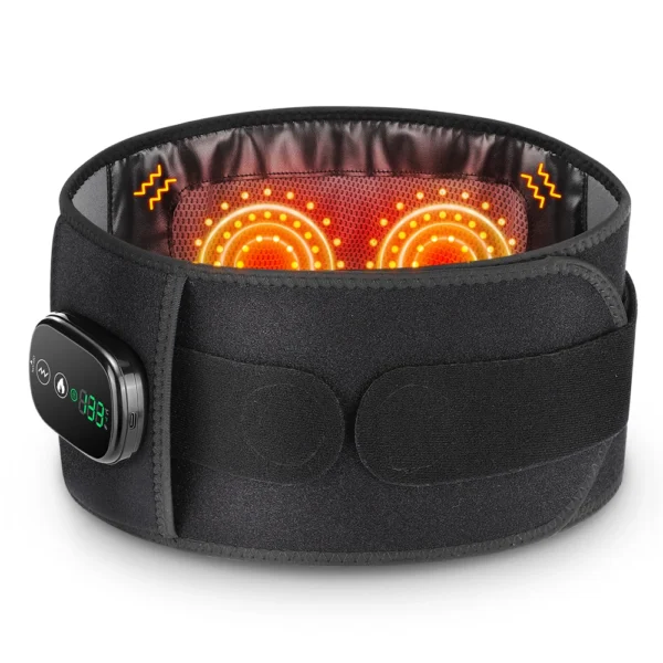 Heating Vibration Massager Belt