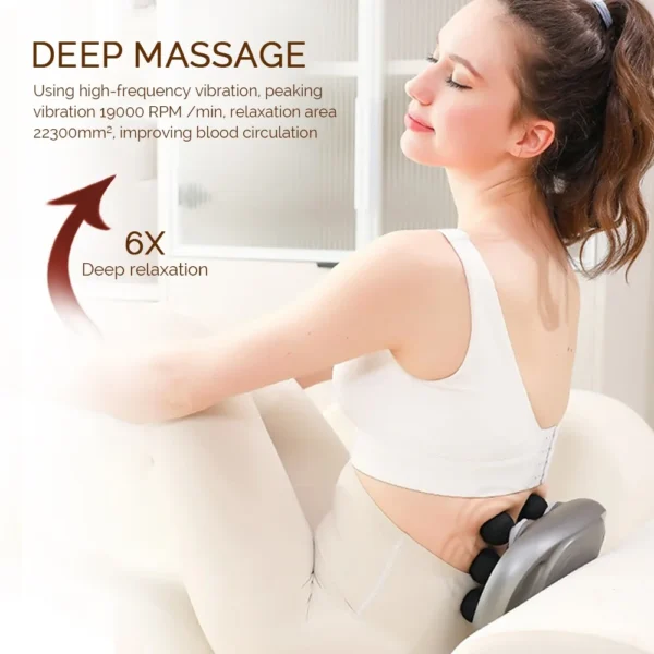 high frequency muscle massager - Image 36