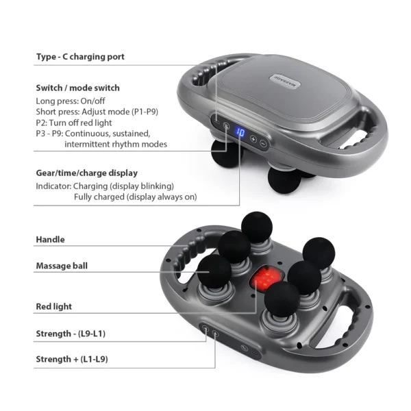high frequency muscle massager - Image 23