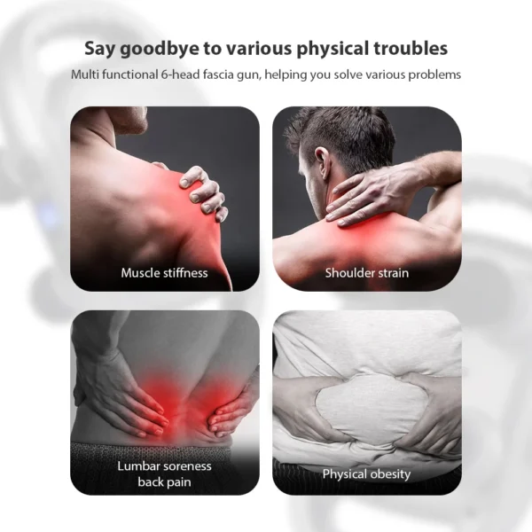 high frequency muscle massager - Image 30