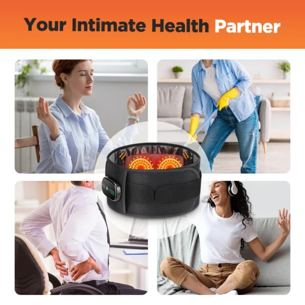 Heating Vibration Massager Belt - Image 12