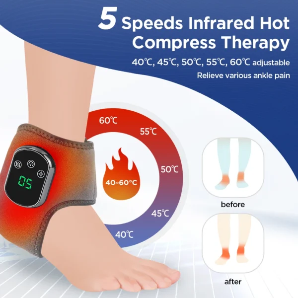 foot vibration massager - Image 2