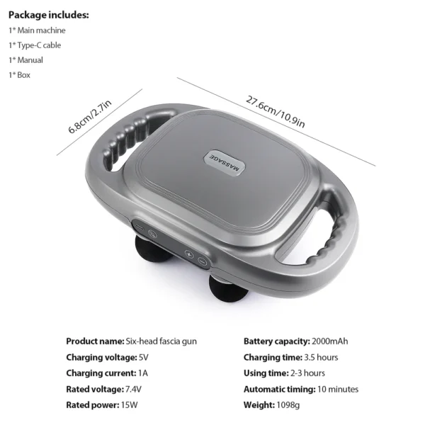 high frequency muscle massager - Image 43