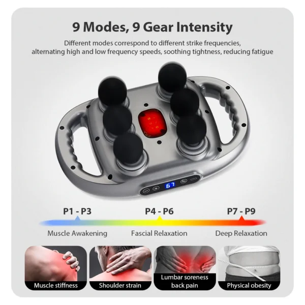 high frequency muscle massager - Image 27