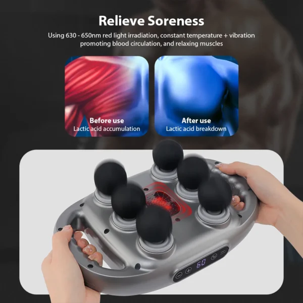 high frequency muscle massager - Image 21