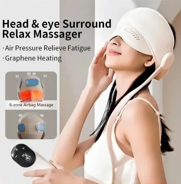 Head & Eye Massager