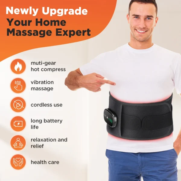 Heating Vibration Massager Belt - Image 3