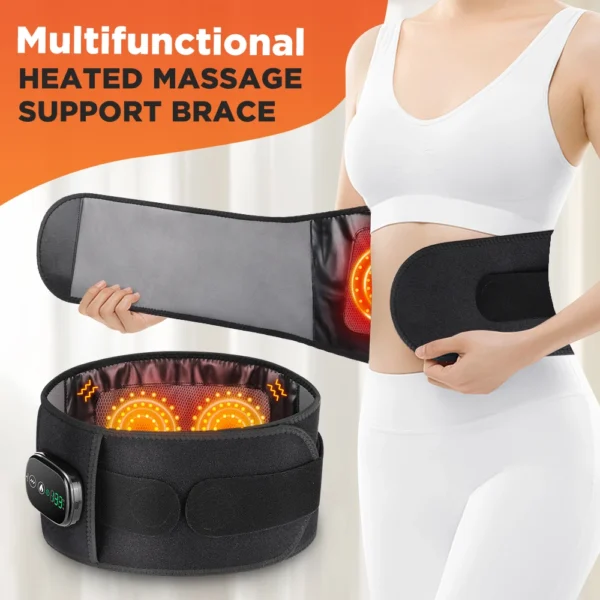 Heating Vibration Massager Belt - Image 2