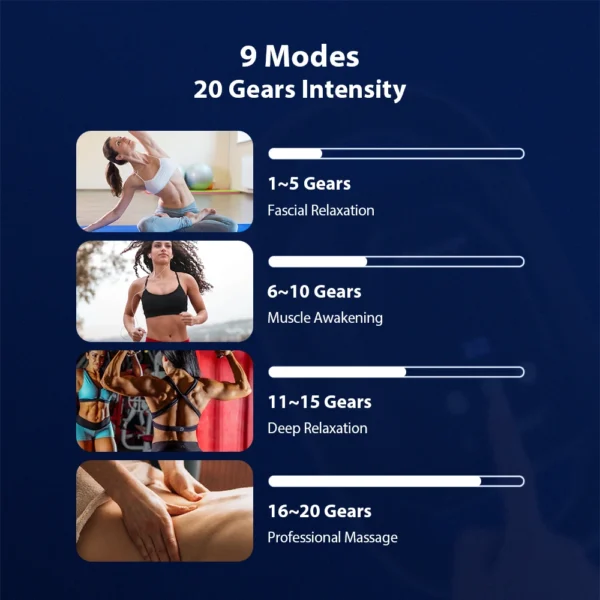 high frequency muscle massager - Image 51