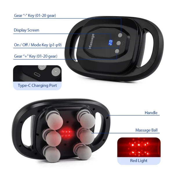 high frequency muscle massager - Image 52