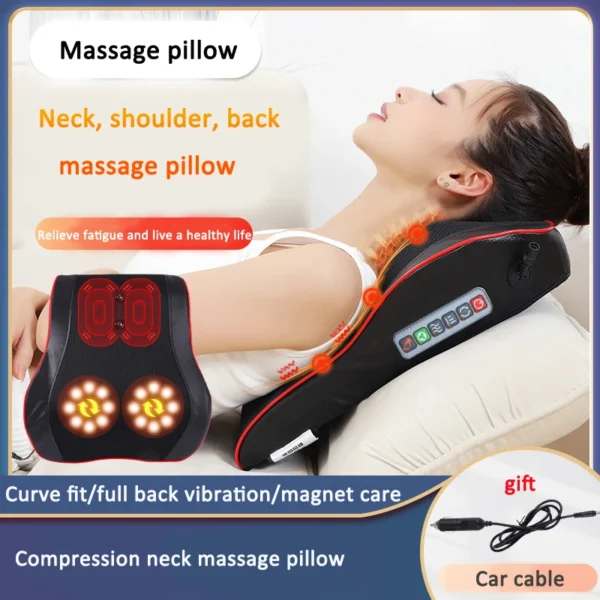 multifunction massage pillow