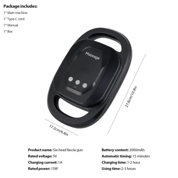 high frequency muscle massager - Image 59