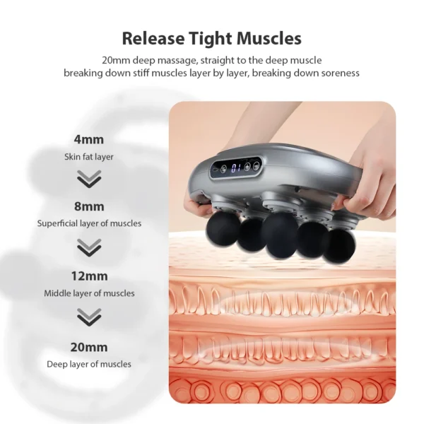 high frequency muscle massager - Image 25