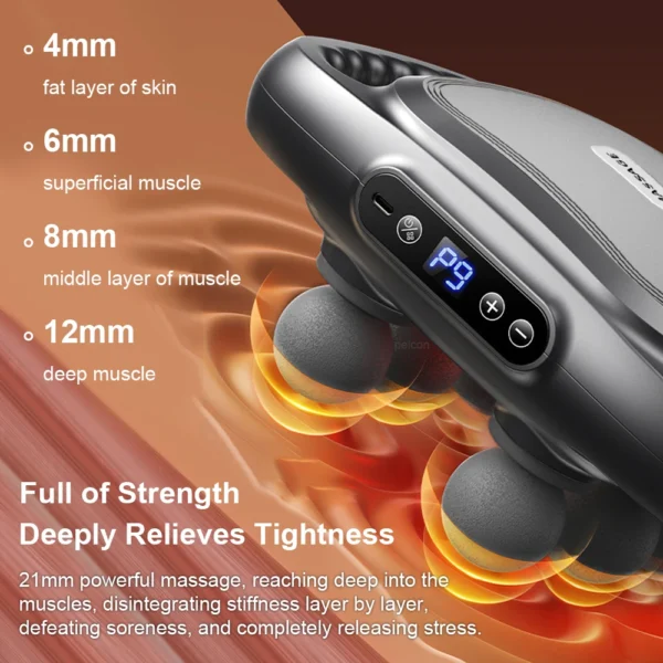 high frequency muscle massager - Image 10