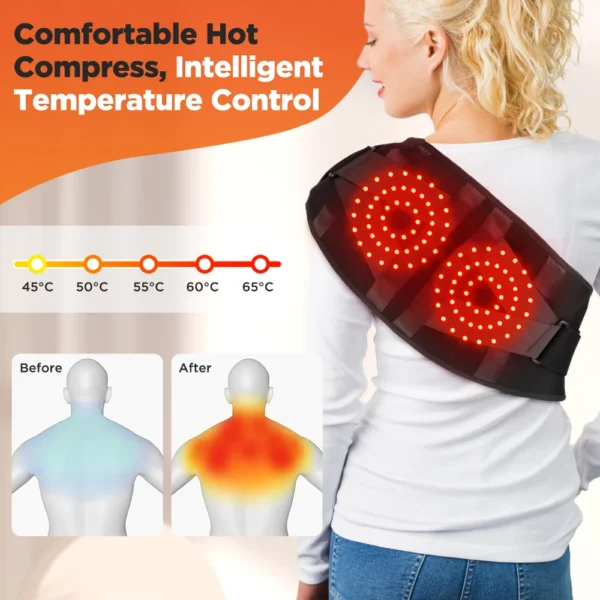 Heating Vibration Massager Belt - Image 5