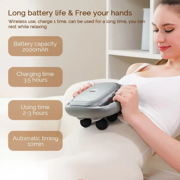 high frequency muscle massager - Image 2