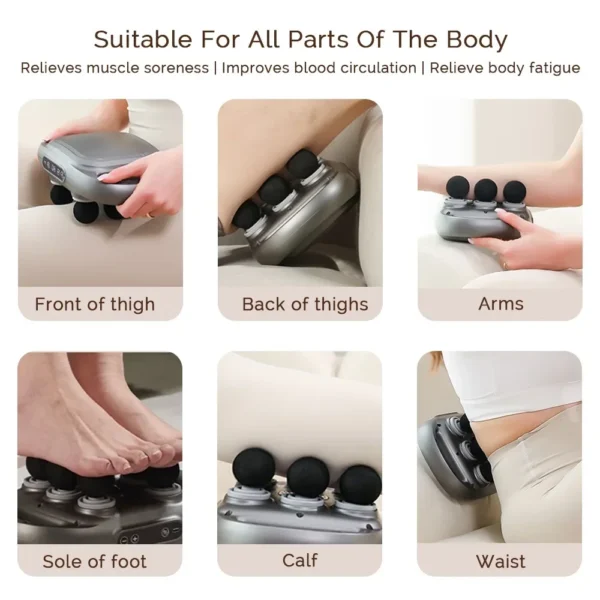 high frequency muscle massager - Image 3