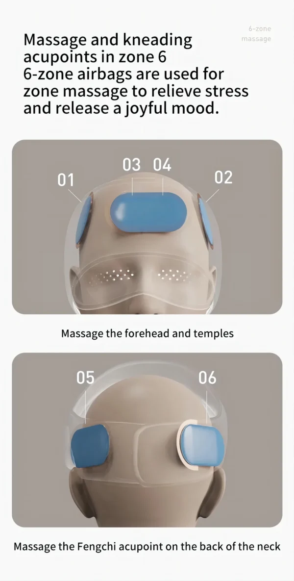 Head & Eye Massager - Image 12