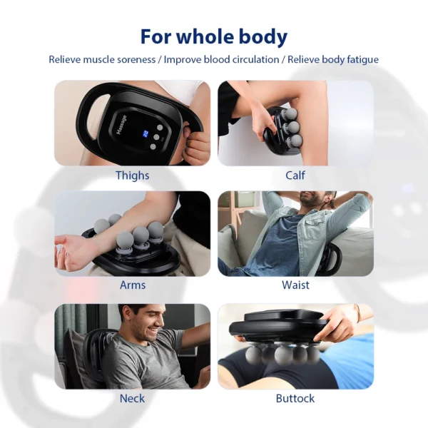 high frequency muscle massager - Image 53