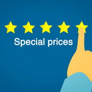 Special prices