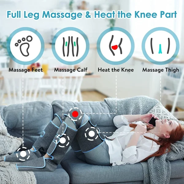 air pressure leg massager - Image 35