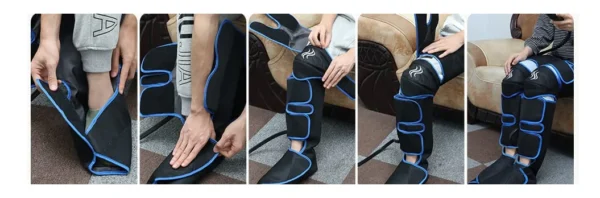 air pressure leg massager - Image 13