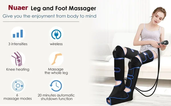 air pressure leg massager - Image 11