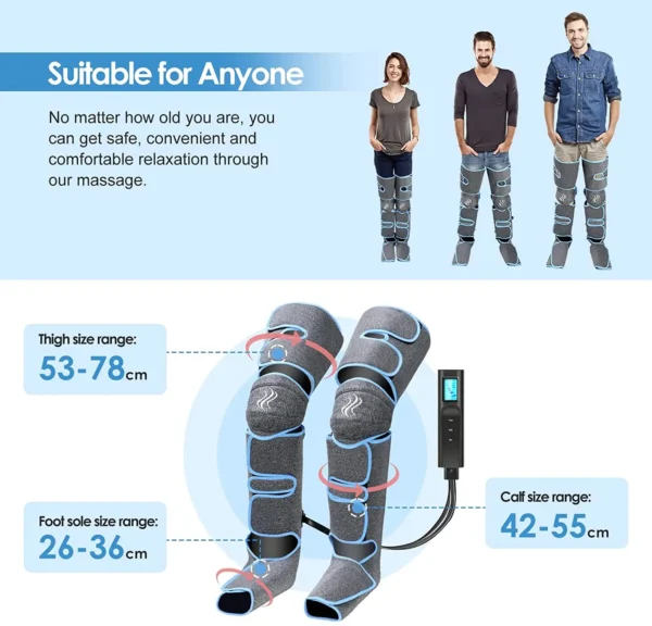 air pressure leg massager - Image 39