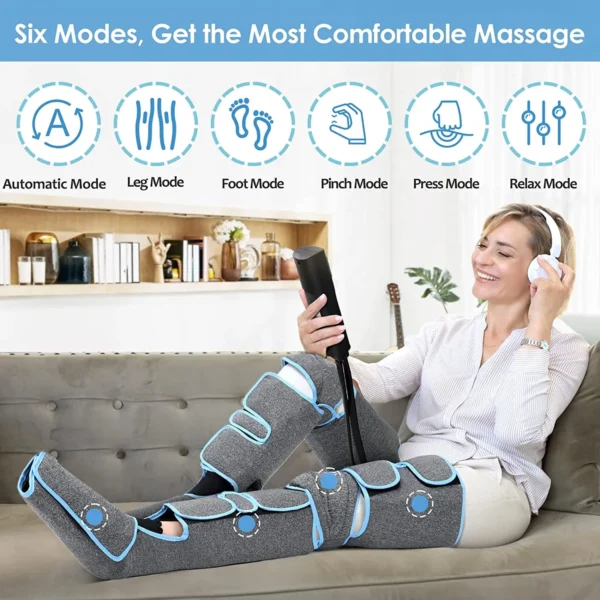 air pressure leg massager - Image 40