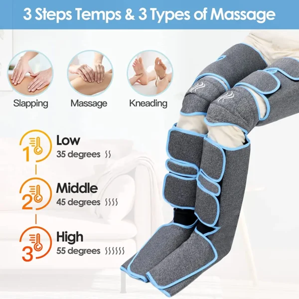 air pressure leg massager - Image 36