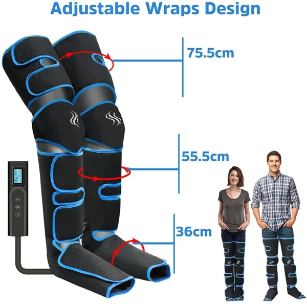 air pressure leg massager - Image 10